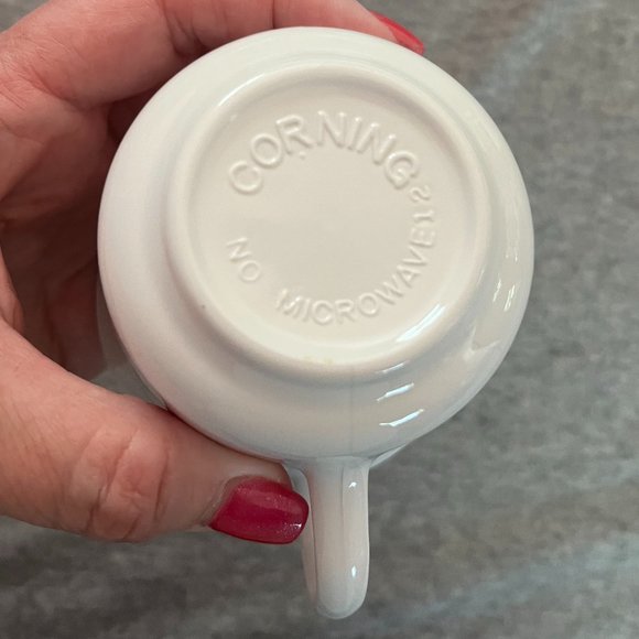 Corning Spring Meadow Coffee Cups Set of 4 - Picture 11 of 11